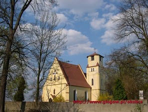 Widok oglny kocioa